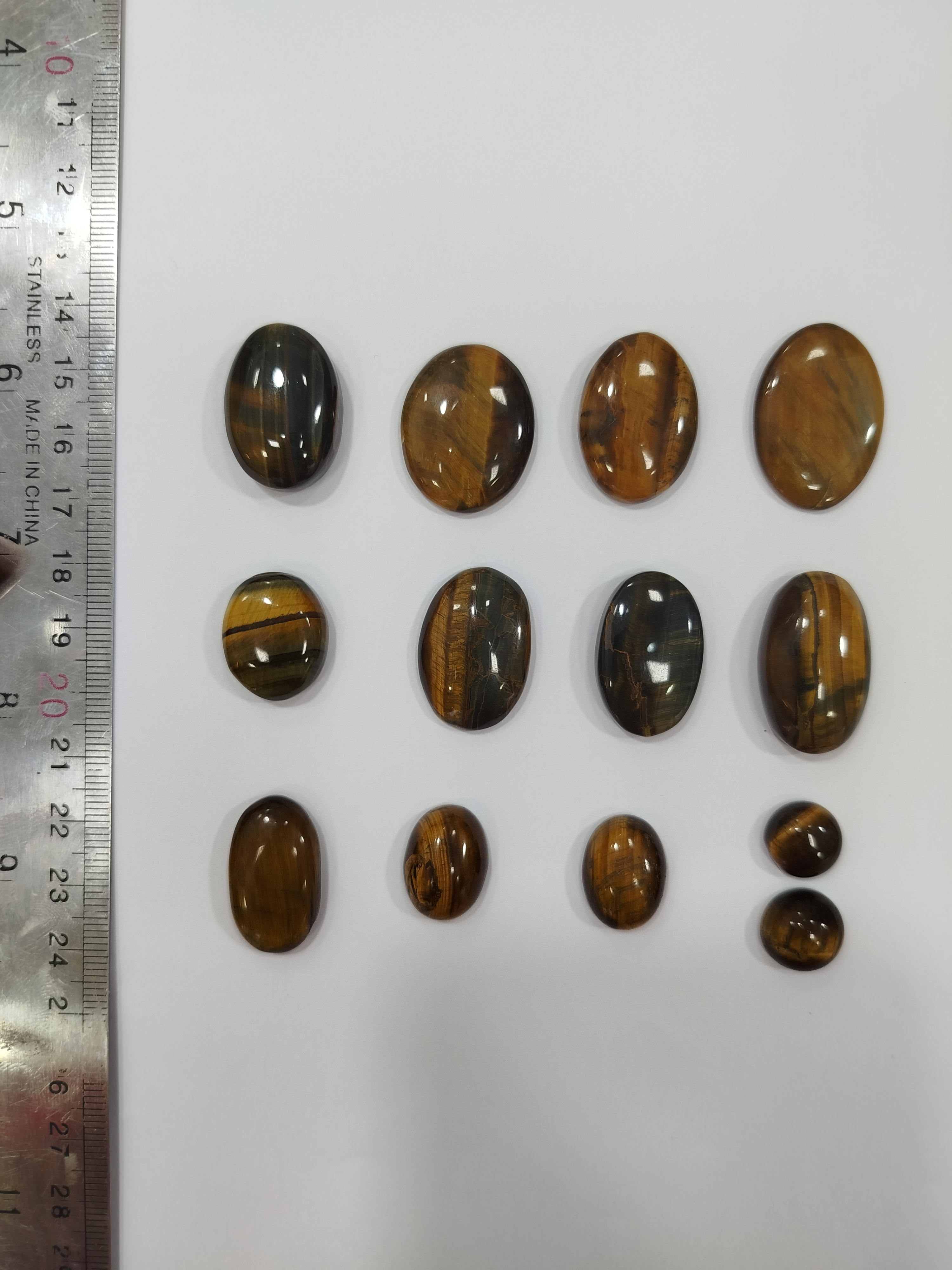 نگین چشم ببر طبیعی(پک 50 تا 55 گرم)