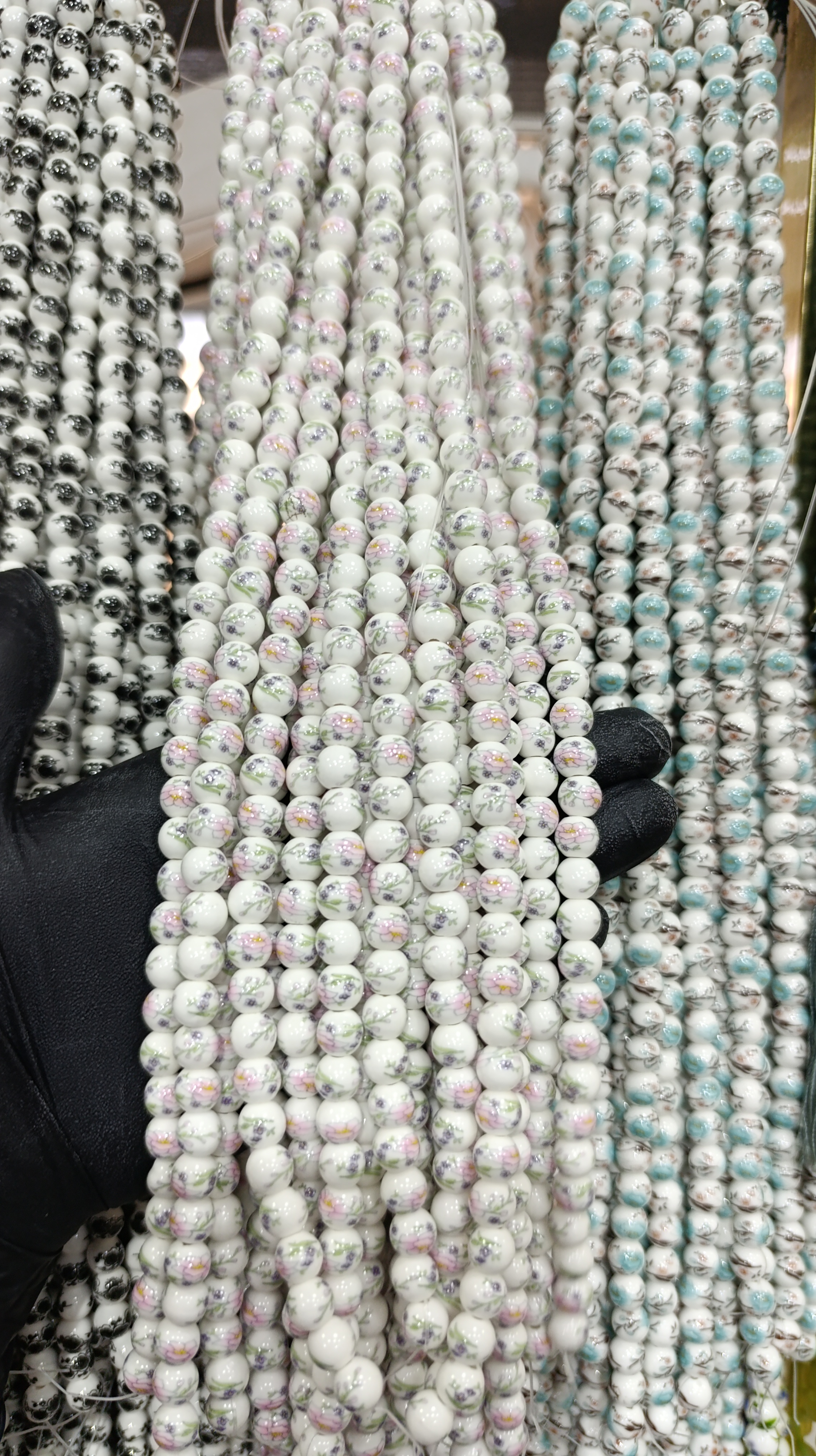 ریسه مهره ژاپنی سایز 8 (سرامیکی)