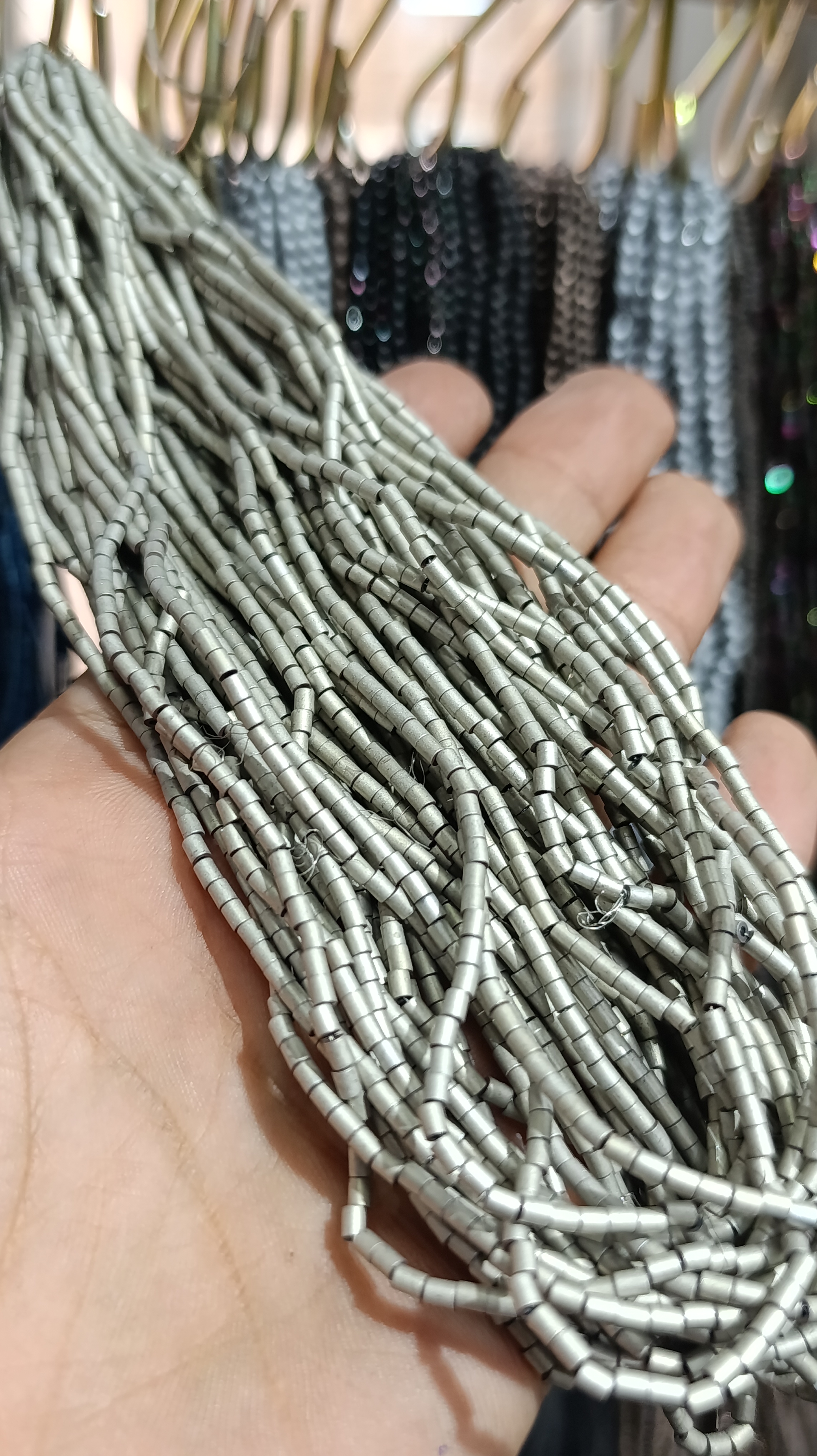 ریسه حدید استوانه‌ای کوچک سایز 3و 4