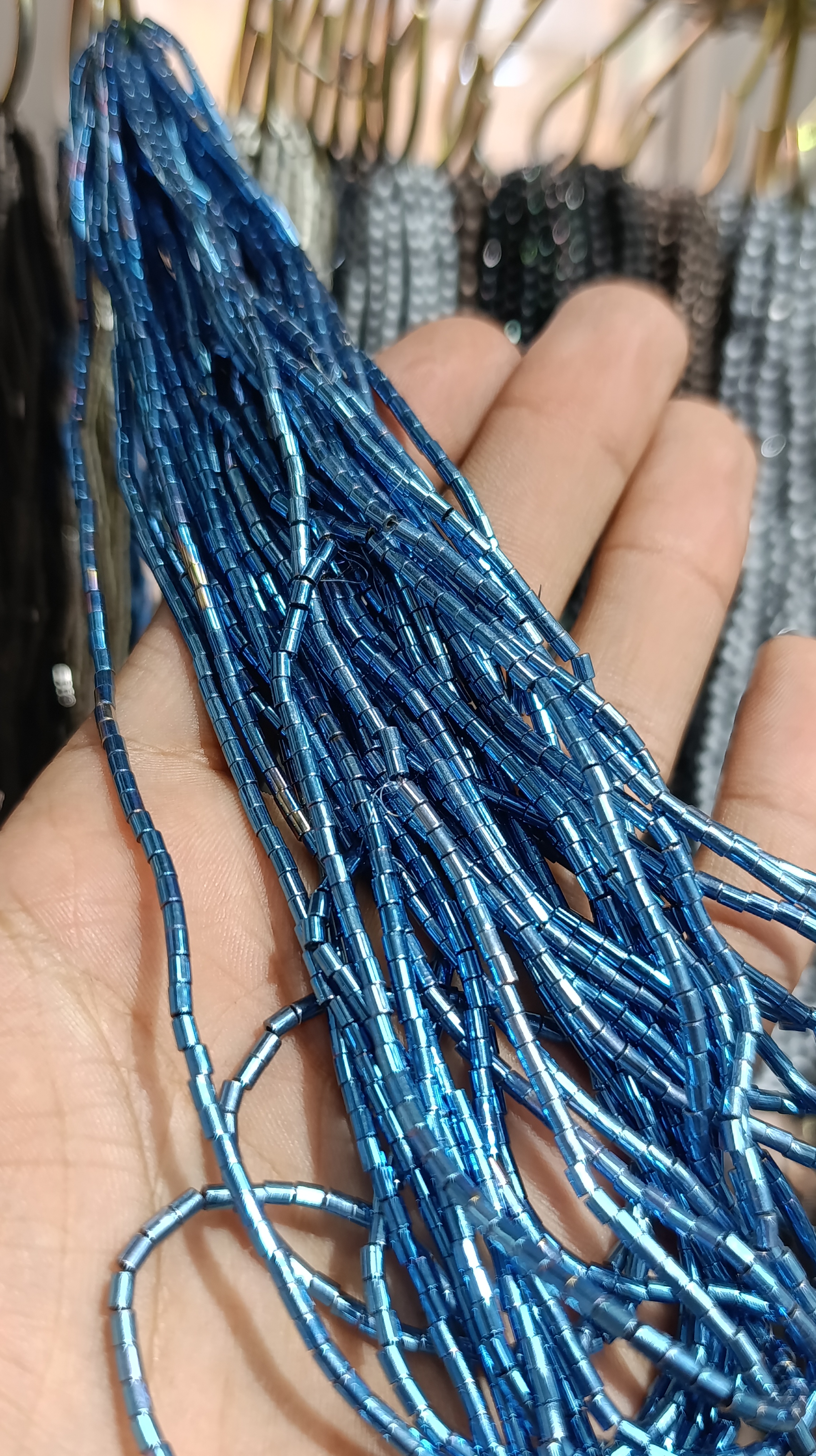 ریسه حدید استوانه‌ای کوچک سایز 3و 4