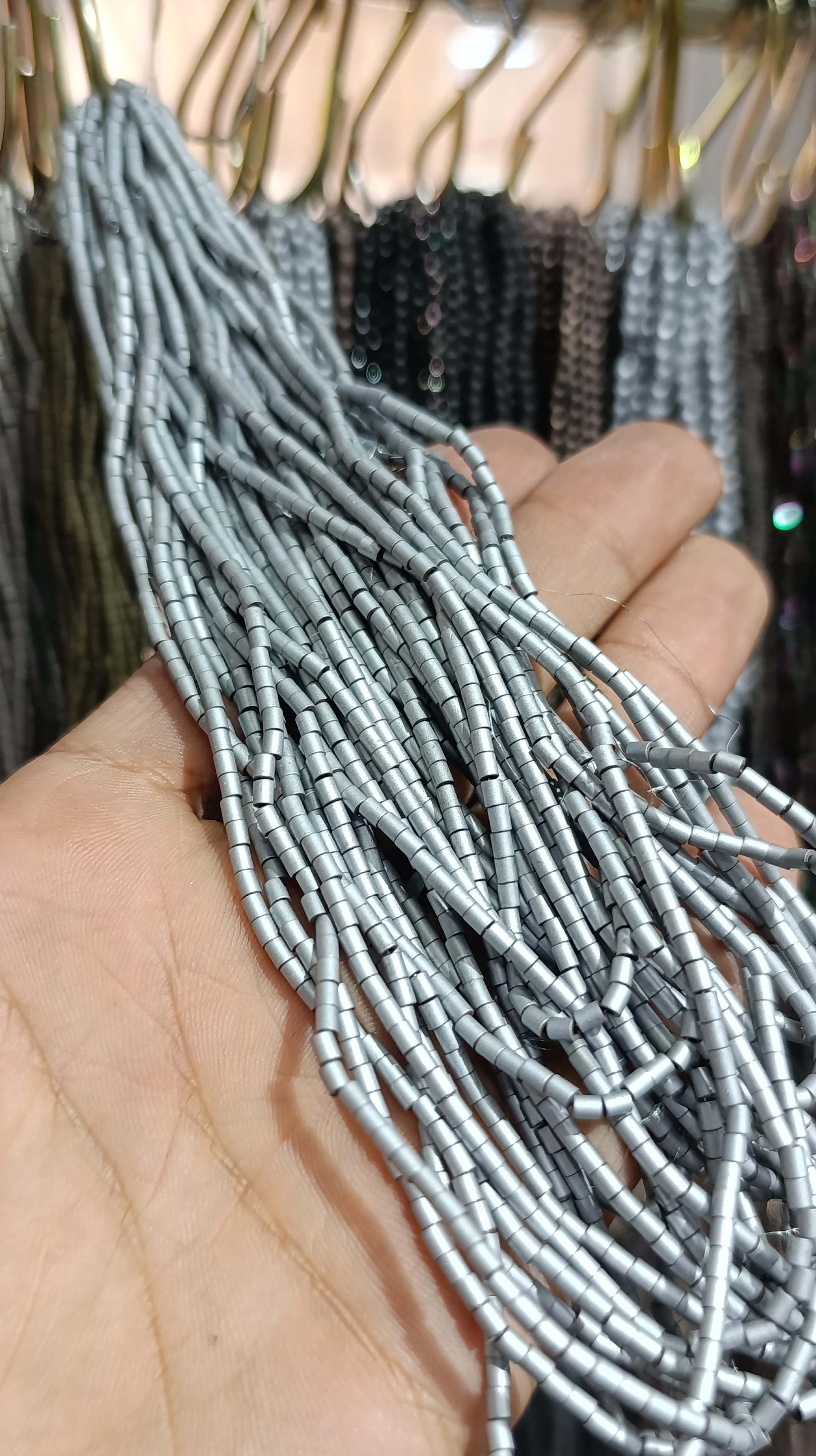 ریسه حدید استوانه‌ای کوچک سایز 3و 4