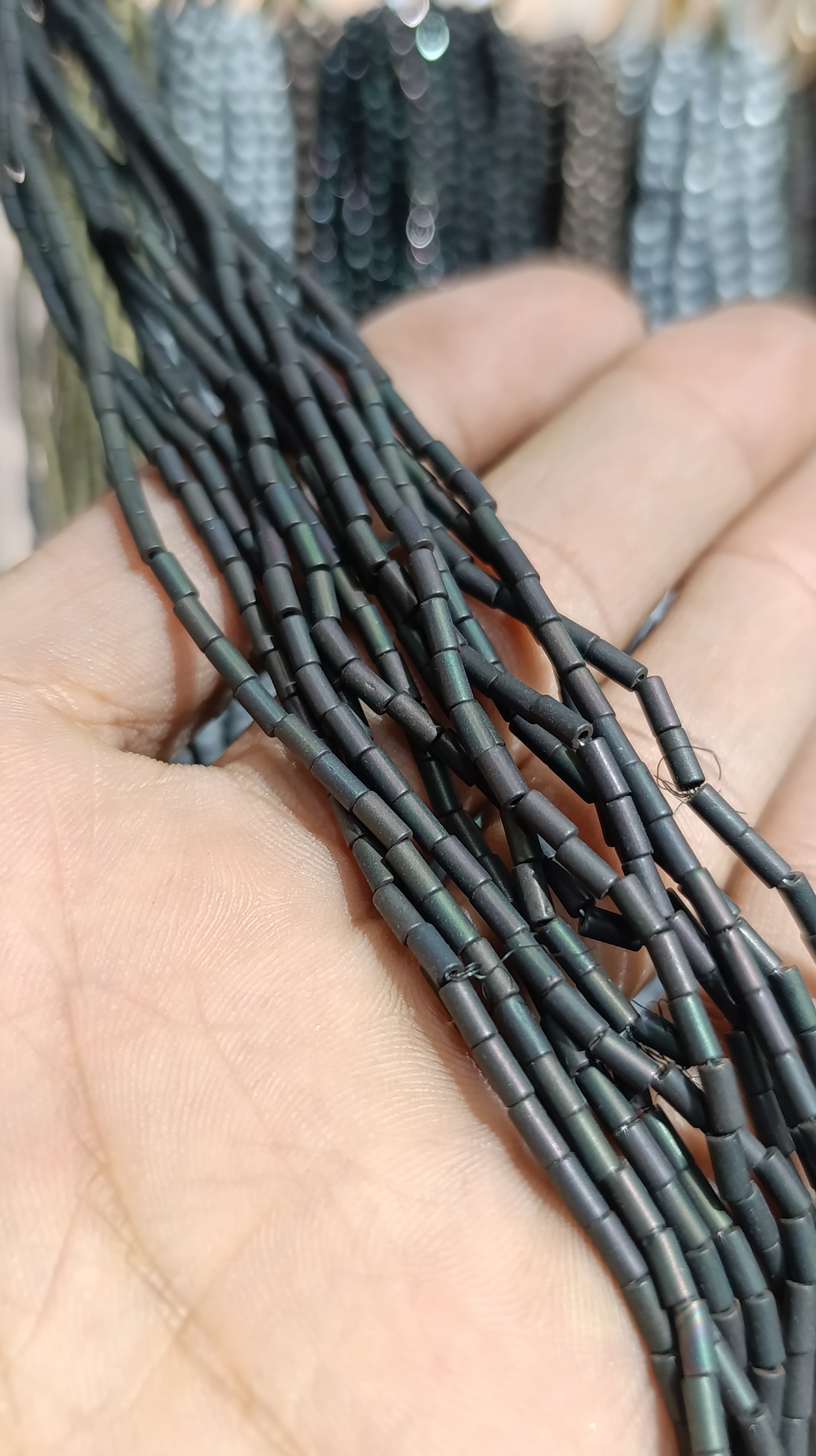 ریسه حدید استوانه‌ای کوچک سایز 3و 4