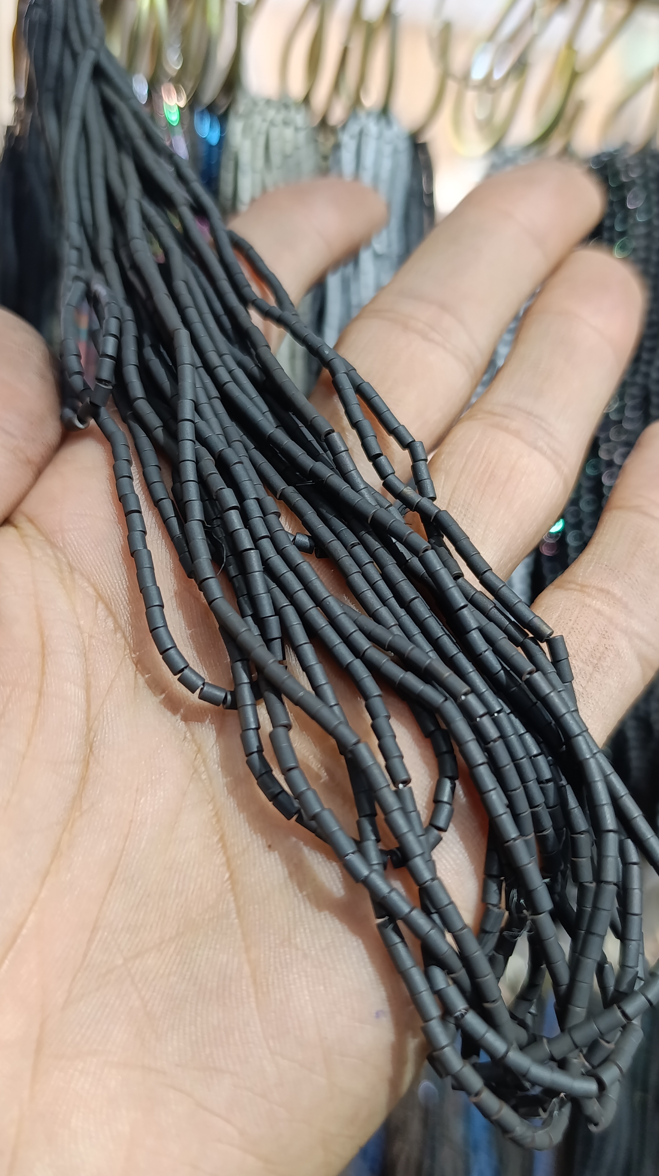ریسه حدید استوانه‌ای کوچک سایز 3و 4